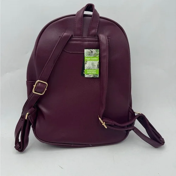 NWT Badgley Mischka Studded Backpack - Picture 2 of 2